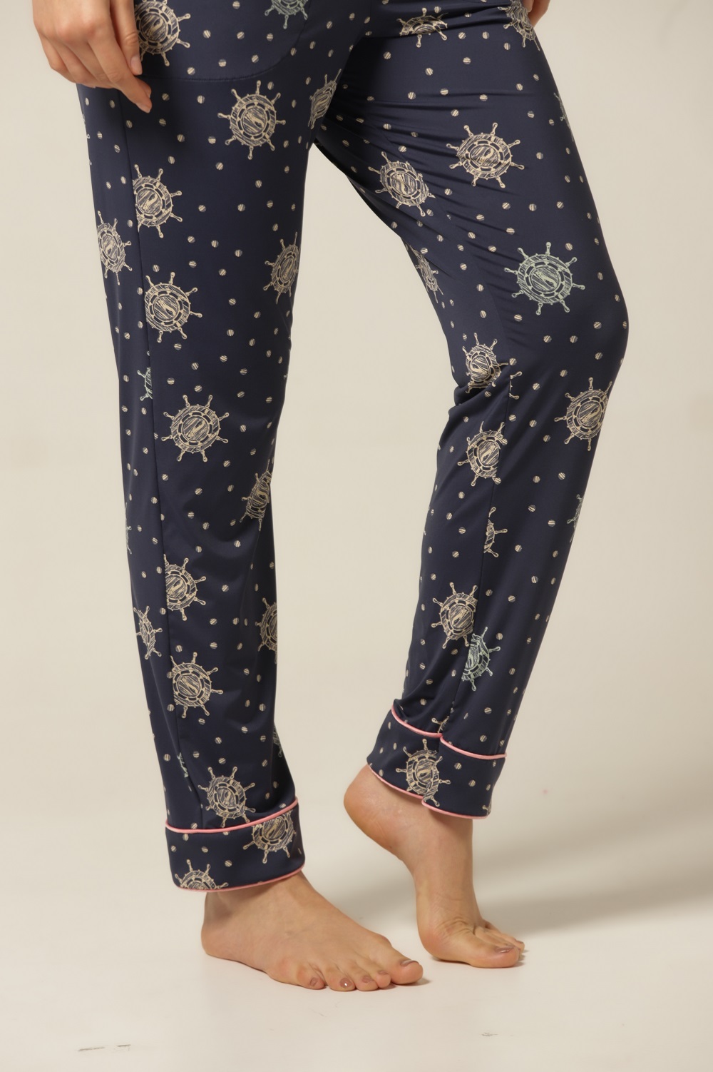 Pijama M.Curta - Fluity Leme - Col. Horizonte Claro - Imagem 4