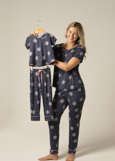 Pijama Infantil - Fluity Leme - Col. Horizonte Claro