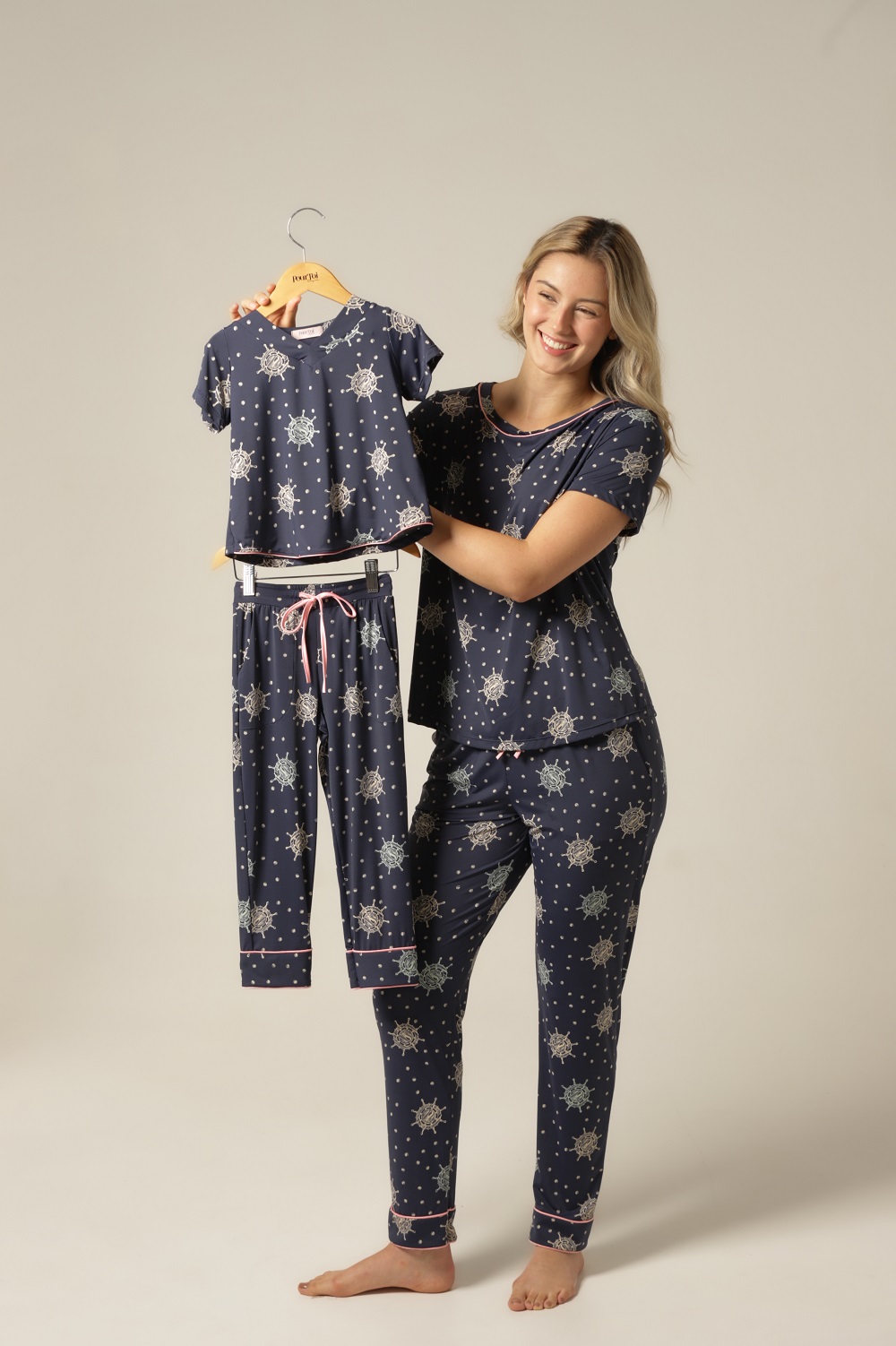 Pijama Infantil - Fluity Leme - Col. Horizonte Claro