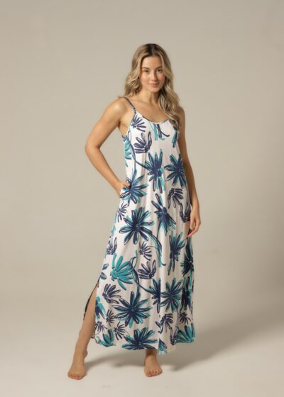 Kaftan Alça - Fluity Floral - Col. Encanto Tropical