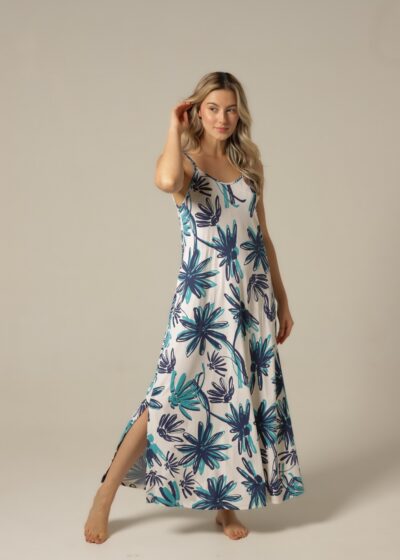 Alternative view of Kaftan Alça - Fluity Floral - Col. Encanto Tropical