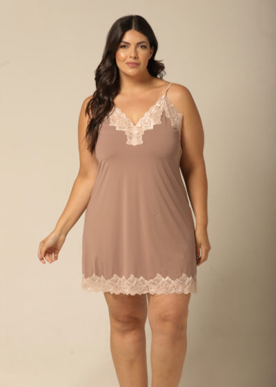 Camisola Curta - Fluity Avelã - Col. Luz na Pele