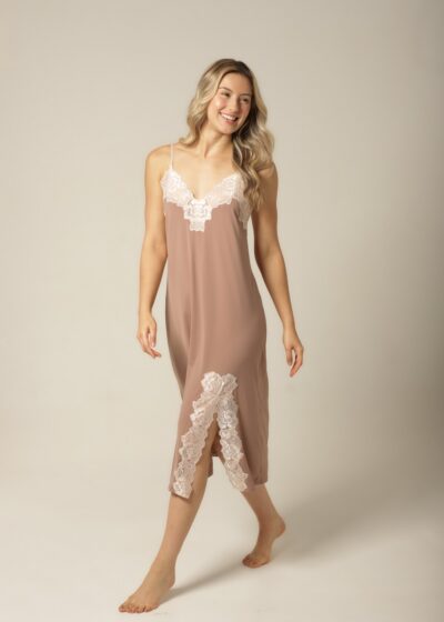 Camisola Midi - Fluity Avelã - Col. Luz na Pele