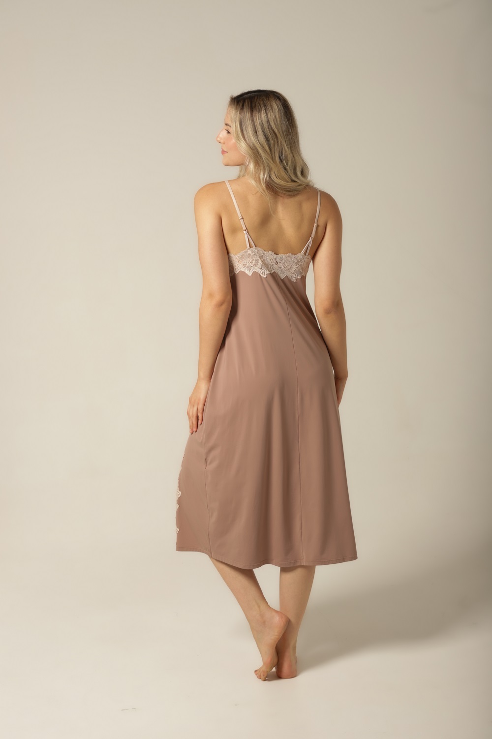 Camisola Midi - Fluity Avelã - Col. Luz na Pele - Imagem 3