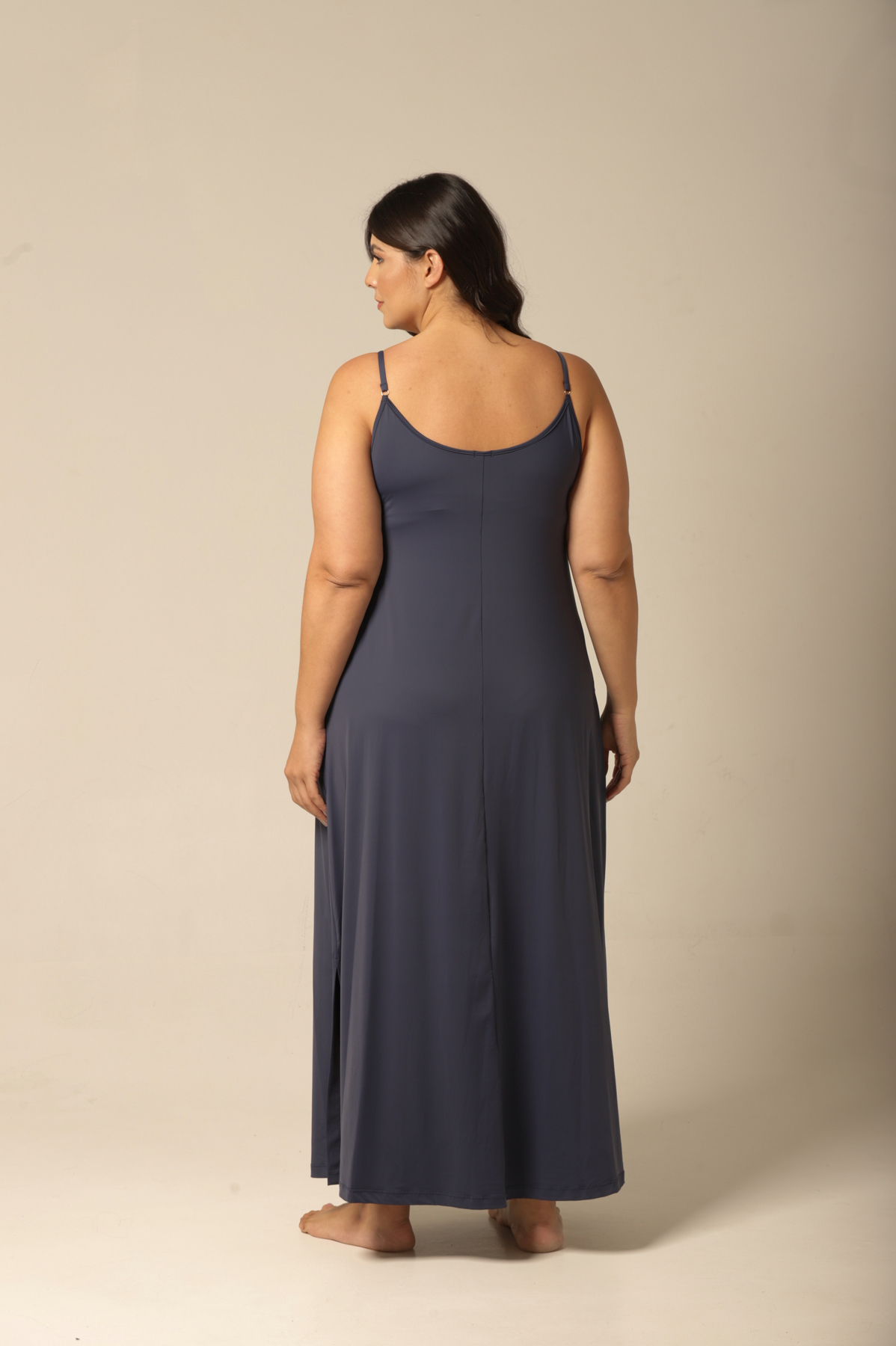 Kaftan Alça - Fluity Marinho - Col. Dias de Veraneio - Imagem 5