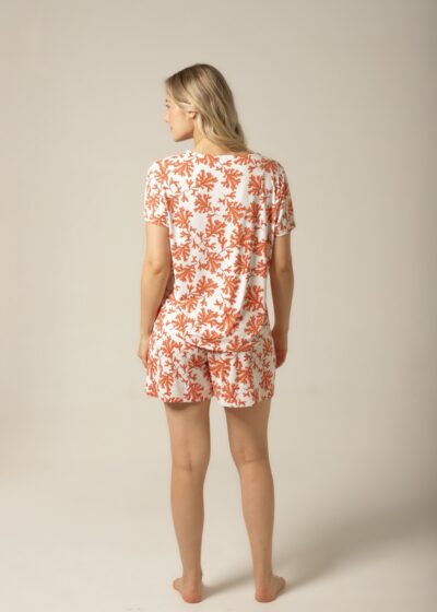 Alternative view of Conjunto Short M. Curta  - Fluity Galhos - Col. Calor do Dia