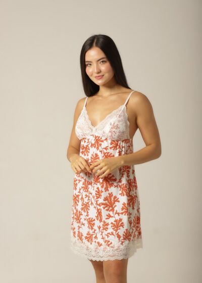 Camisola Curta - Fluity Galhos - Col. Calor do Dia