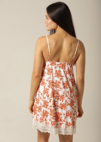 Alternative view of Camisola Curta  - Fluity Galhos - Col. Calor do Dia