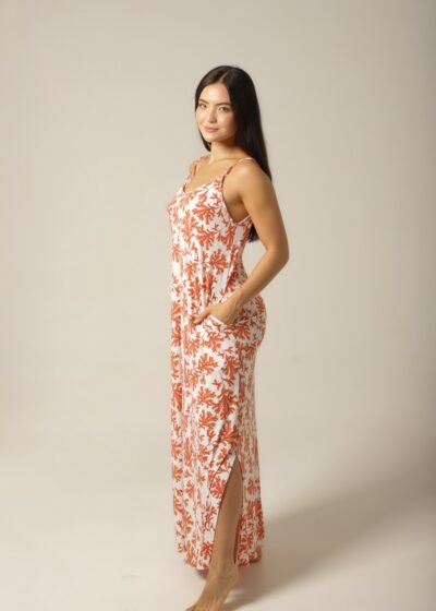 Alternative view of Kaftan Alça - Fluity Galhos - Col. Calor do Dia