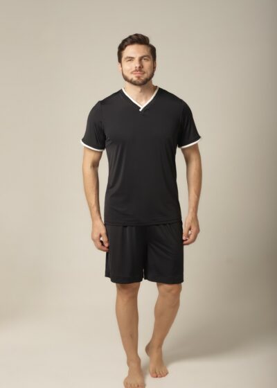Conjunto Masculino Bermuda - Fluity Galhos - Col. Calor do Dia
