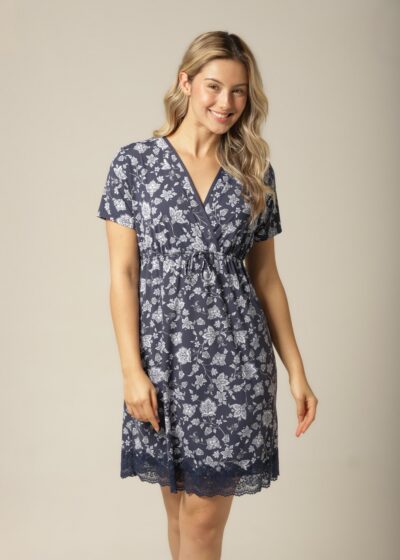 Bata Curta - Fluity Cashemere - Col. Brisa do Mar