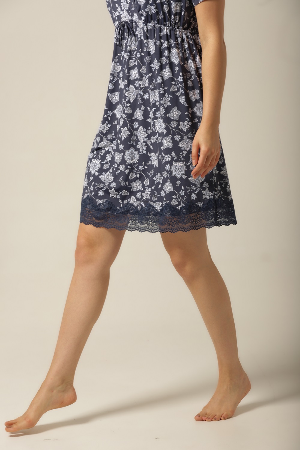 Bata Curta - Fluity Cashemere - Col. Brisa do Mar - Imagem 5