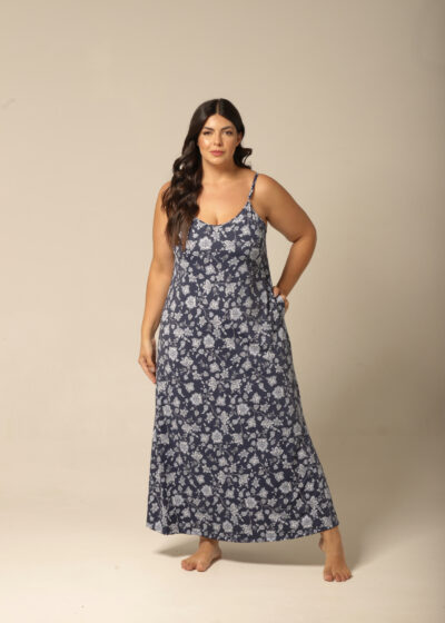 Kaftan Alça - Fluity Cashemere - Col. Brisa do Mar