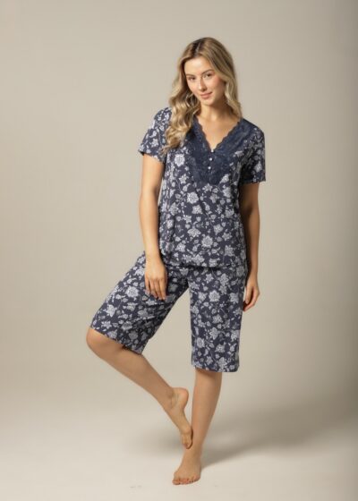 Alternative view of Conjunto Bermudoll - Fluity Cashemere - Col. Brisa do Mar