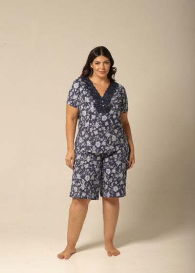 Conjunto Bermudoll - Fluity Cashemere - Col. Brisa do Mar