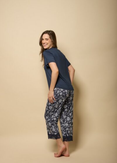 Alternative view of Conjunto Pijama Capri - Modal e Fluity - Col. Brisa do Mar