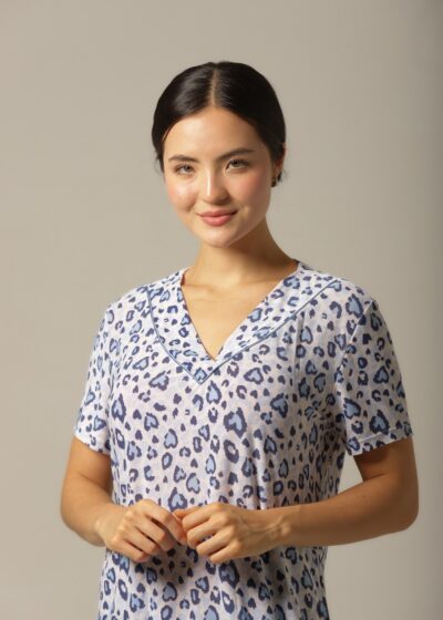 Alternative view of Camisão Curto - Liganete Animal - Col. Refresco