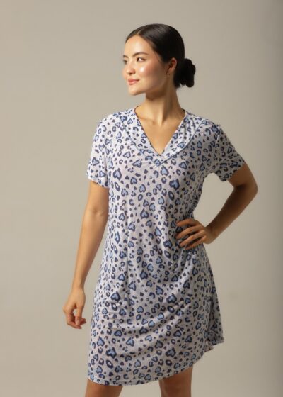 Camisão Curto - Liganete Animal - Col. Refresco