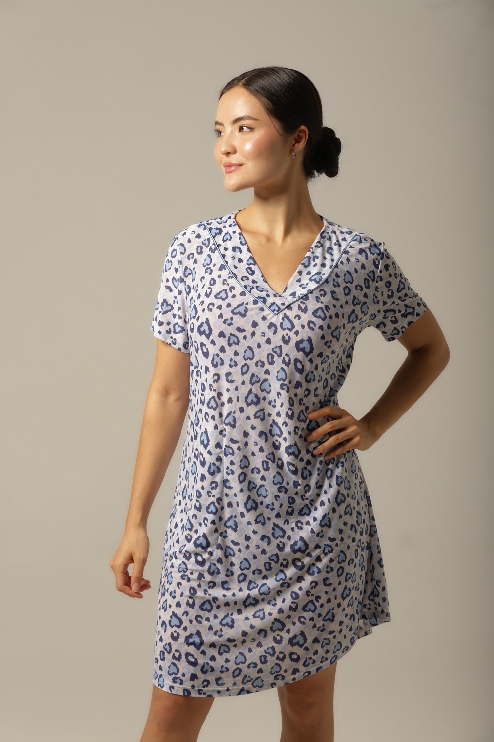 Camisão Curto - Liganete Animal - Col. Refresco