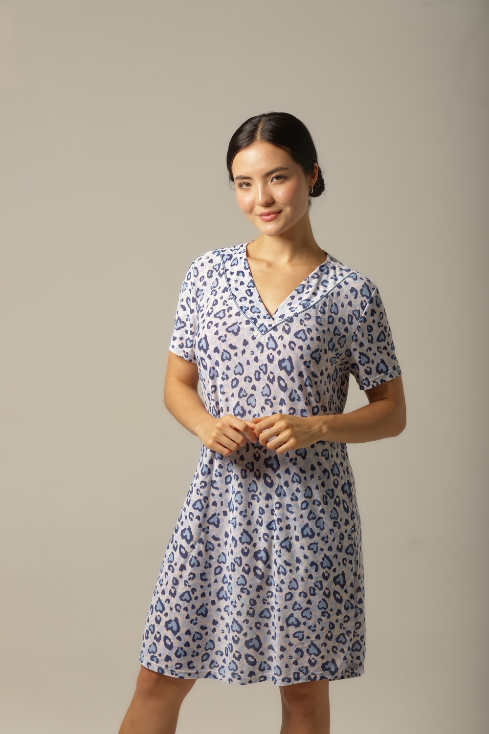 Camisão Curto - Liganete Animal - Col. Refresco - Imagem 3