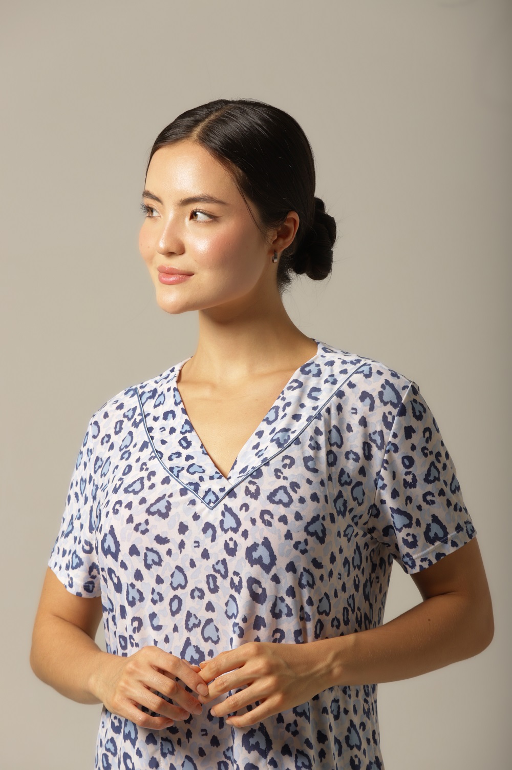 Camisão Curto - Liganete Animal - Col. Refresco - Imagem 6