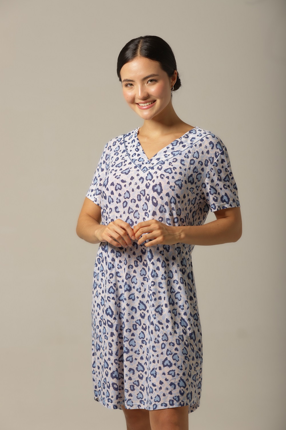 Camisão Curto - Liganete Animal - Col. Refresco - Imagem 5