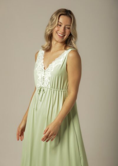 Camisola Longa Regata - Fluity Verde - Col. Estação Leve