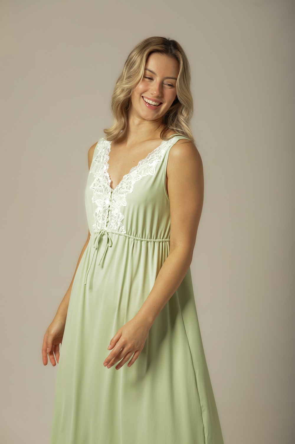 Camisola Longa Regata - Fluity Verde - Col. Estação Leve