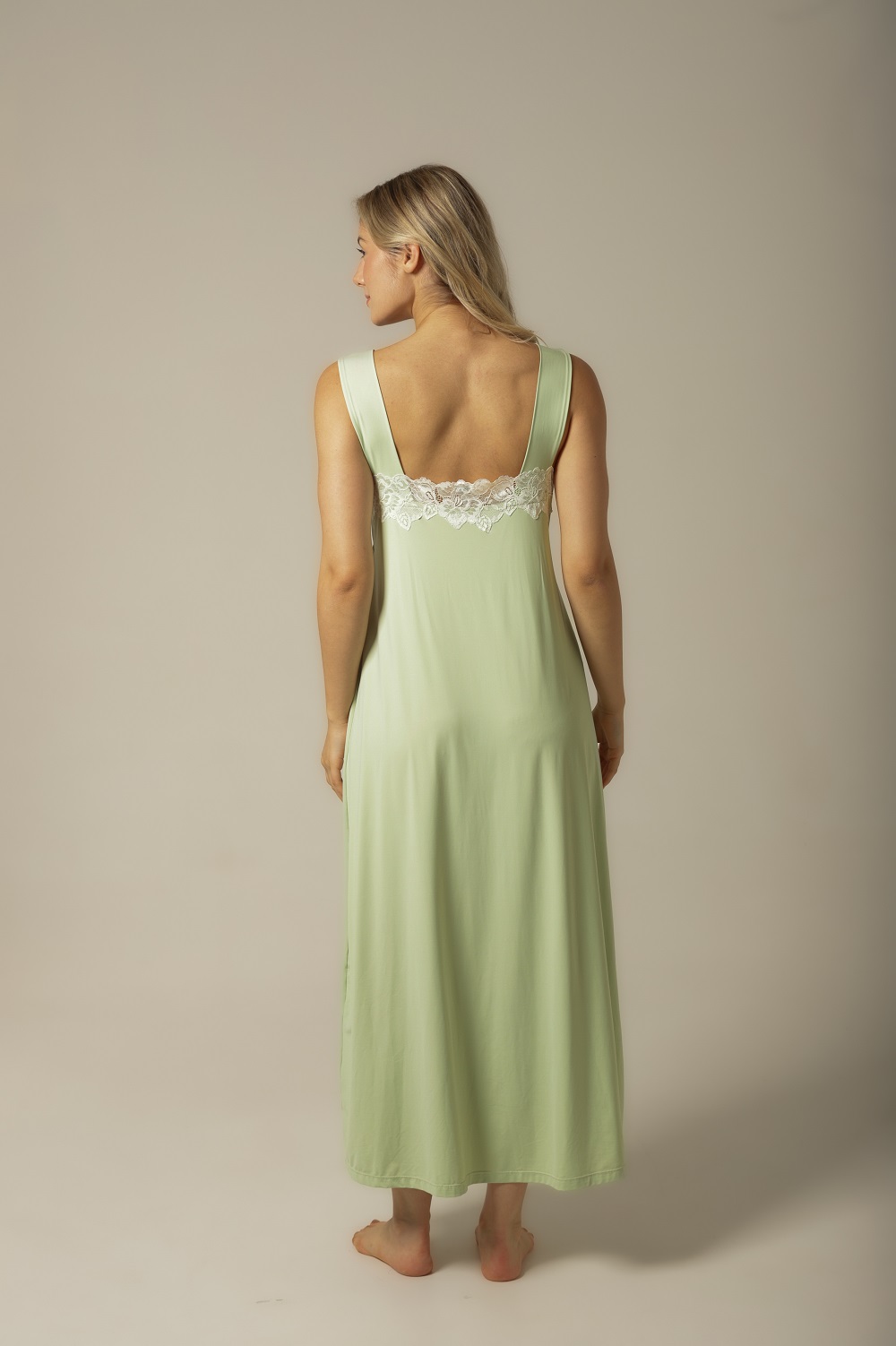 Camisola Longa Regata - Fluity Verde - Col. Estação Leve - Imagem 5