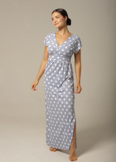 Alternative view of Kaftan Manga - Fluity Poá - Col. Verão Essencial