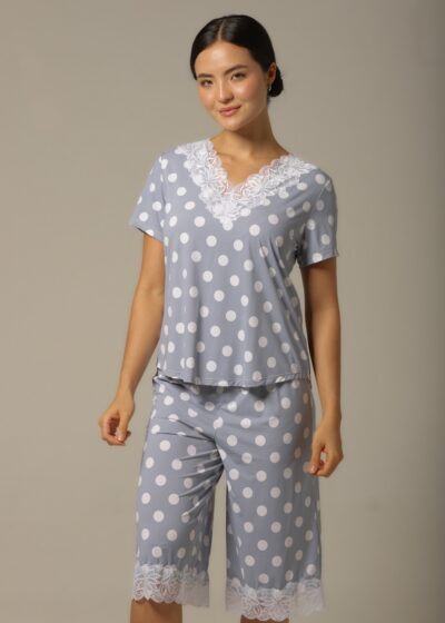 Conjunto Bermudoll - Fluity Poá - Col. Verão Essencial