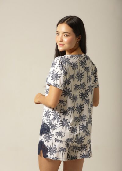 Alternative view of Conjunto Short M. Curta - Fluity Coqueiros - Col. Areia e Alma