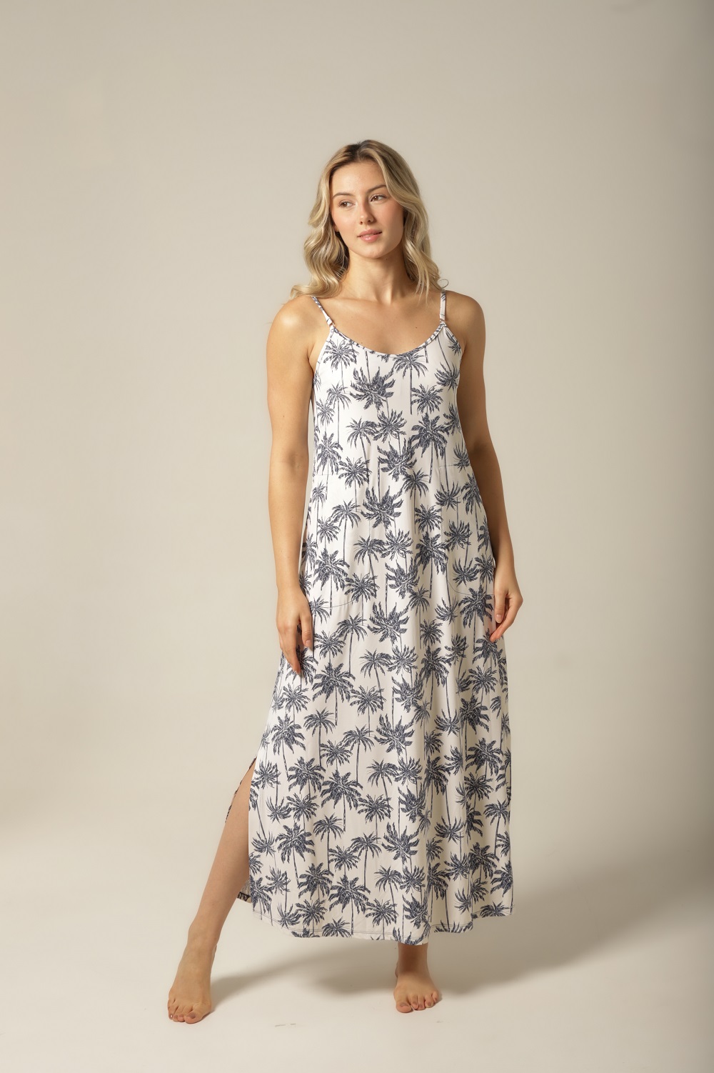 Kaftan Alça - Fluity Coqueiros - Col. Areia e Alma - Imagem 5