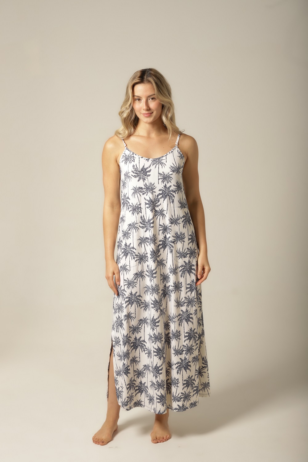 Kaftan Alça - Fluity Coqueiros - Col. Areia e Alma - Imagem 6