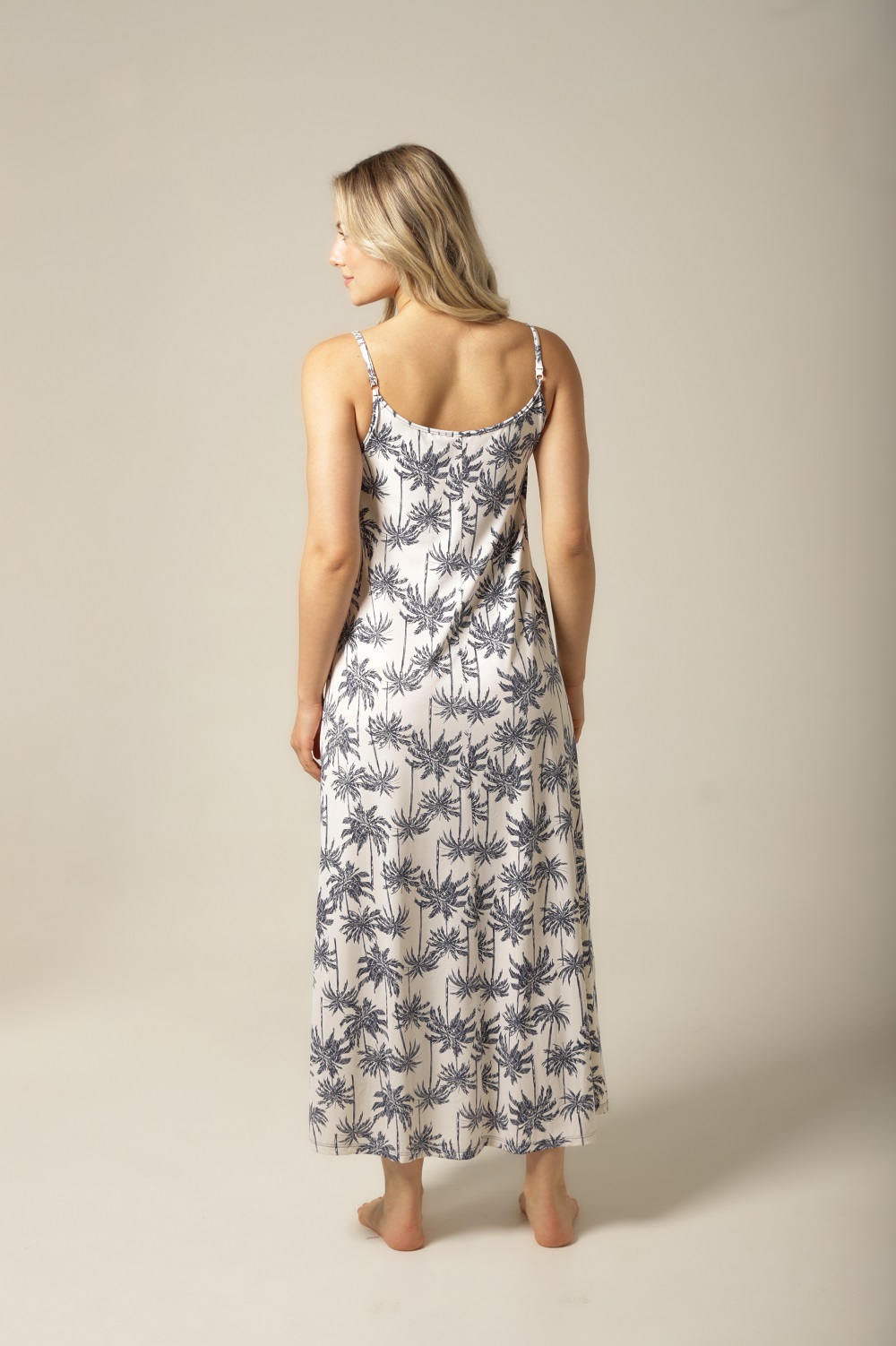 Kaftan Alça - Fluity Coqueiros - Col. Areia e Alma - Imagem 3