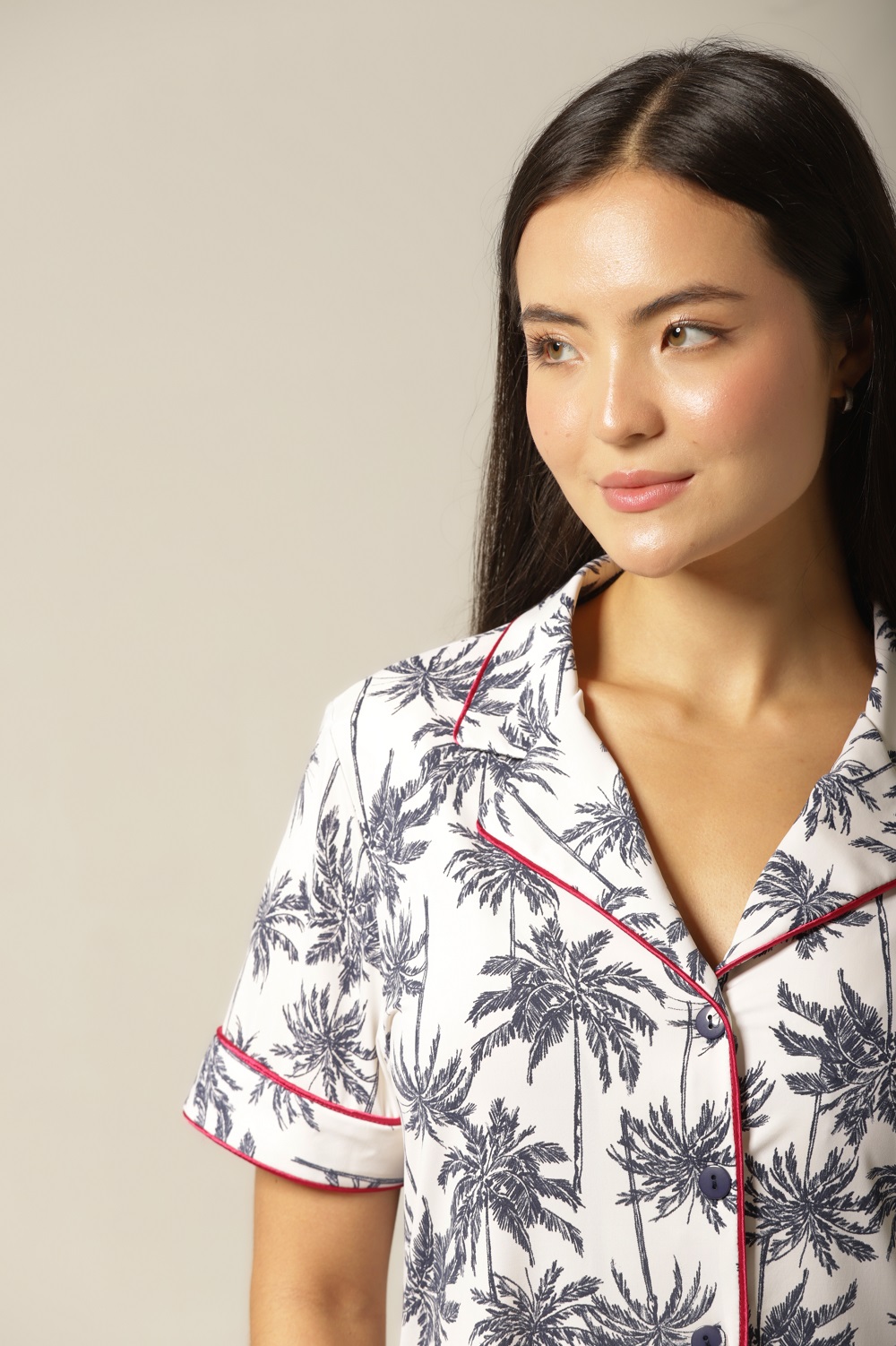 Conjunto Short Clássico - Fluity Coqueiros - Col. Areia e Alma - Imagem 4