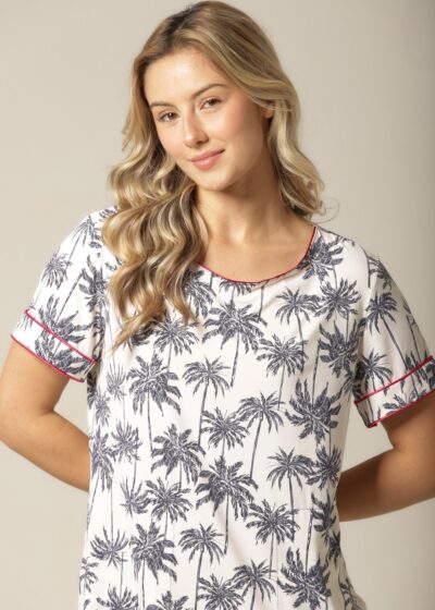 Alternative view of Camisão Curto - Fluity Coqueiros - Col. Areia e Alma