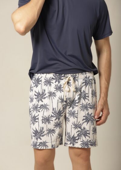 Alternative view of Infantil Masculino Bermuda - Fluity Coqueiros - Col. Areia e Alma