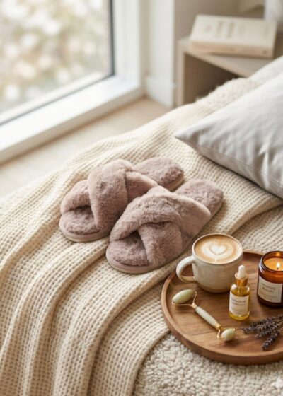 Alternative view of Chinelo De Quarto - Tiras Pelinho