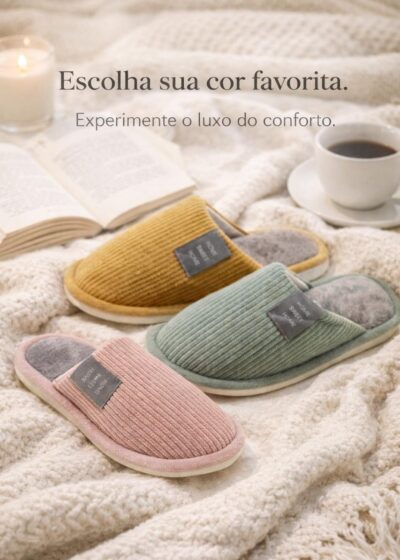 Chinelo De Quarto - Fechado