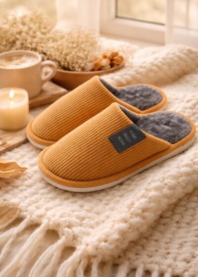 Alternative view of Chinelo De Quarto - Fechado