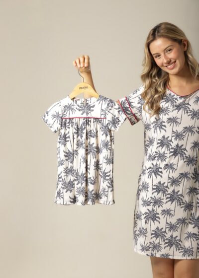 Camisão Infantil - Fluity Coqueiros - Col. Areia e Alma