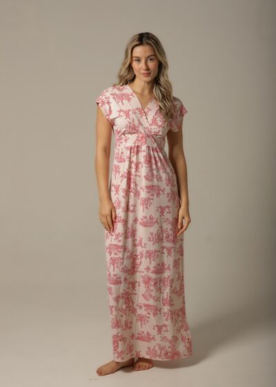 Kaftan Manga - Fluity Toile - Col. Cor do Sol