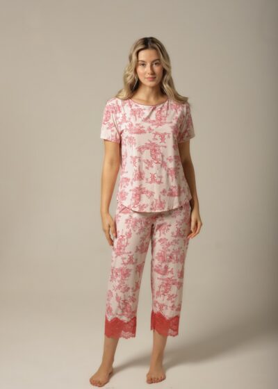 Conjunto Pijama Capri - Fluity Toile - Col. Cor do Sol