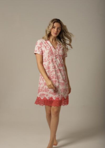 Alternative view of Bata Curta - Fluity Toile - Col. Cor do Sol