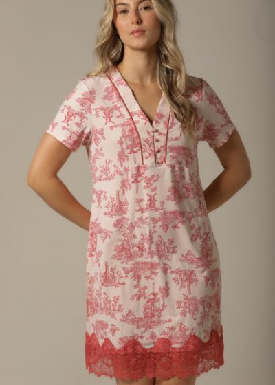 Bata Curta - Fluity Toile - Col. Cor do Sol