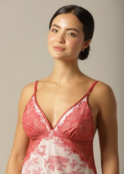 Alternative view of Conjunto Short Doll Alça - Fluity Toile - Col. Cor do Sol