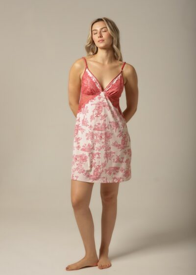 Camisola Curta - Fluity Toile - Col. Cor do Sol